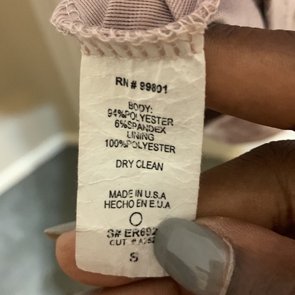 Pink mini dress - Picture 5 of 6